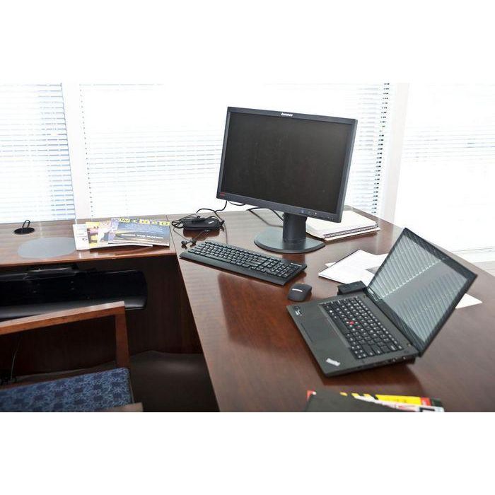 Lenovo ThinkPad Pro Dock con Adaptador AC 65W, USB 3.0/2.0, Ethernet, DisplayPort, DVI-D, VGA para ThinkPads 5