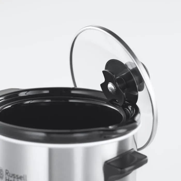 Russell Hobbs 25570-56 Olla de Cocción Lenta Compact Home Simmer 2L Acero Inoxidable Cepillado 145W 3 Russell Hobbs 25570-56 Olla de Cocción Lenta Compact Home Simmer 2L Acero Inoxidable Cepillado 145W 3