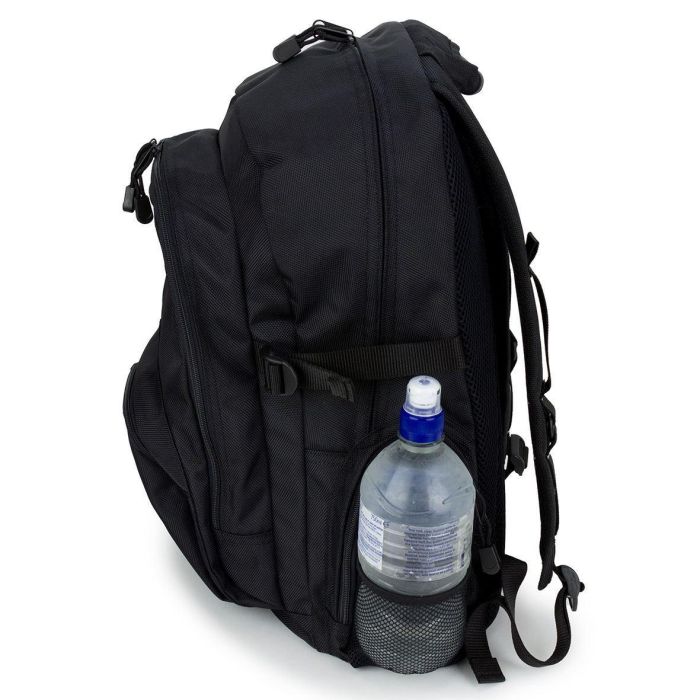 Targus Mochila Classic para Portátil de 15.6 Pulgadas Negro - Diseño Profesional y Almacenamiento Eficiente 6
