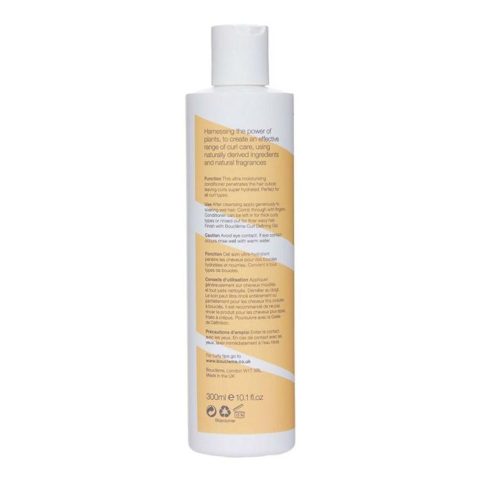 Bouclème Acondicionador para Rizos 300ml | Súper Hidratante, Fortalece y Protege Cabello Rizo Seco Opaco 2 Bouclème Acondicionador para Rizos 300ml | Súper Hidratante, Fortalece y Protege Cabello Rizo Seco Opaco 2