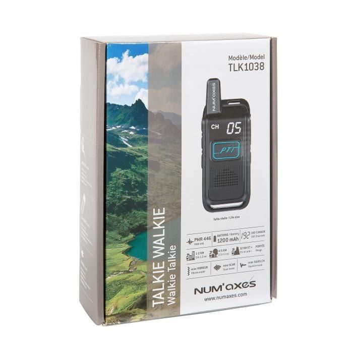 TLK1038 Walkie Talkie - Negro 2