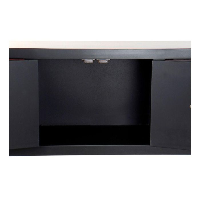 Recibidor DKD Home Decor Negro 95 x 24 x 79 cm 2 Recibidor DKD Home Decor Negro 95 x 24 x 79 cm 2