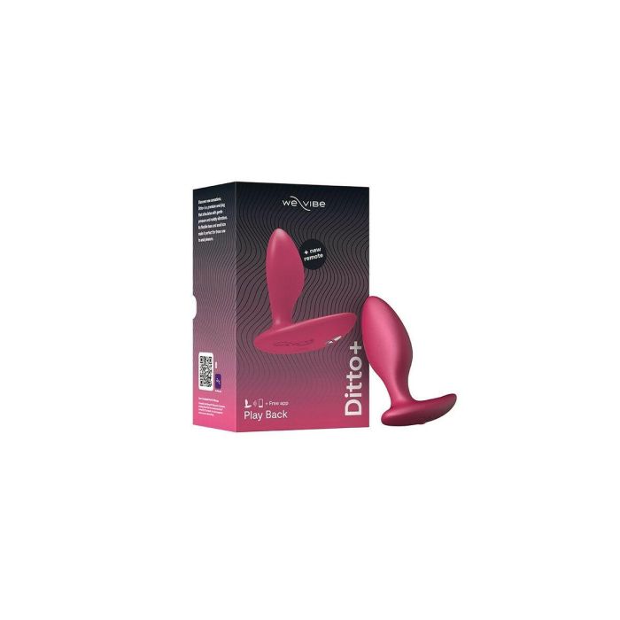 Masajeador de Próstata We-Vibe Rosa 15