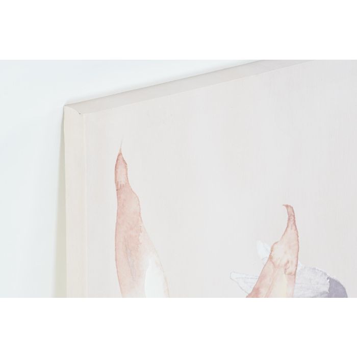 DKD Home Decor Cuadro de Pared Tradicional con Hojas Beige Ámbar Lienzo Abeto 70x50x3 cm Set de 2 Unidades 1 DKD Home Decor Cuadro de Pared Tradicional con Hojas Beige Ámbar Lienzo Abeto 70x50x3 cm Set de 2 Unidades 1