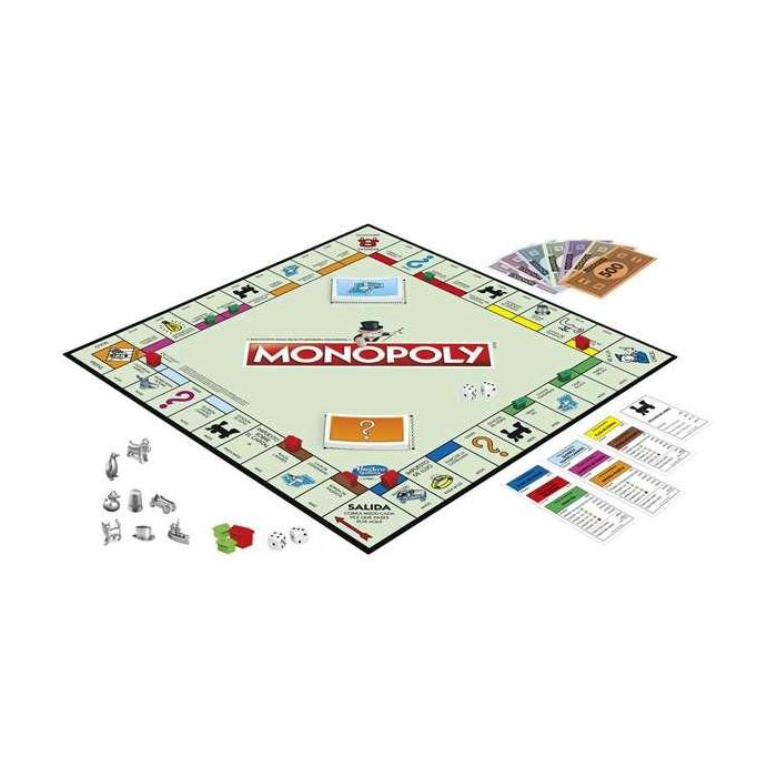 Juego monopoly clásico madrid 2 Juego monopoly clásico madrid 2