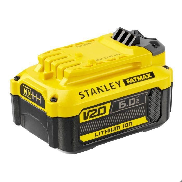 Batería - STANLEY FATMAX V20 - SFMCB206-XJ - 18V 6Ah 1