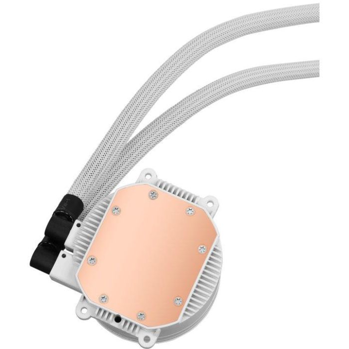 Aerocool Mirage L360 Kit Refrigeración Líquida AIO de Alto Rendimiento ARGB Infinity Mirror 360mm 550W TDP para CPU Intel/AMD Blanco 6 Aerocool Mirage L360 Kit Refrigeración Líquida AIO de Alto Rendimiento ARGB Infinity Mirror 360mm 550W TDP para CPU Intel/AMD Blanco 6