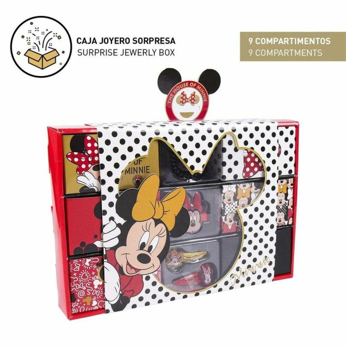 Set de belleza caja sorpresa minnie 31.0 x 26.0 x 4.0 cm