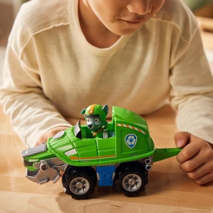 Paw Patrol Jungle Vehículo Rocky 6067763 Spin Master 4 Paw Patrol Jungle Vehículo Rocky 6067763 Spin Master 4