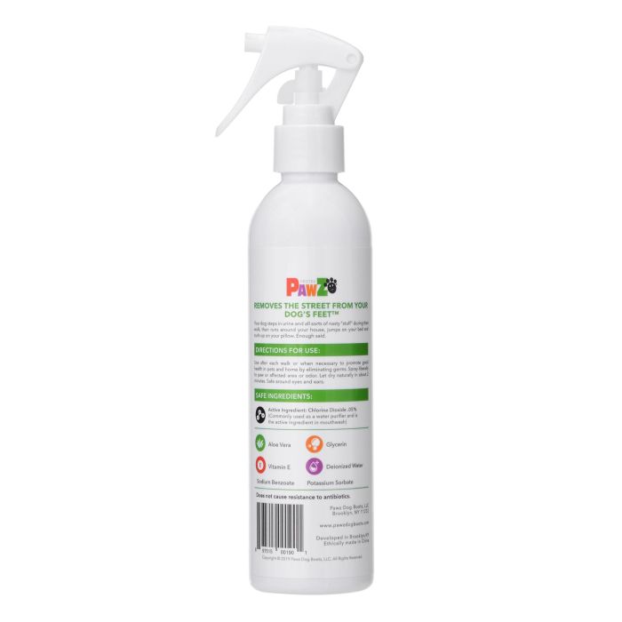 Pawz SaniPaw Spray Desinfectante y Limpiador de Patas para Perros 236ml - Elimina Bacterias, Olores, Mantiene Patas Sanas 3 Pawz SaniPaw Spray Desinfectante y Limpiador de Patas para Perros 236ml - Elimina Bacterias, Olores, Mantiene Patas Sanas 3