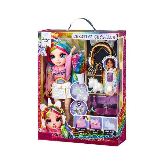 Muñeca rainbow high crystal fashion doll- amaya 30 cm. con 5 accesorios y un anillo para ti 2 Muñeca rainbow high crystal fashion doll- amaya 30 cm. con 5 accesorios y un anillo para ti 2
