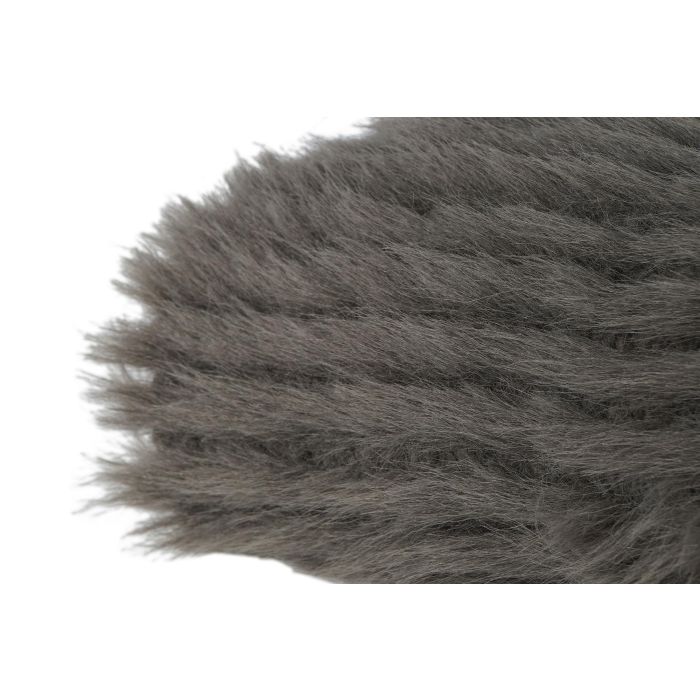 Manta Sofa Urban DKD Home Decor Gris 170 x 130 cm (2 Unidades) 4 Manta Sofa Urban DKD Home Decor Gris 170 x 130 cm (2 Unidades) 4
