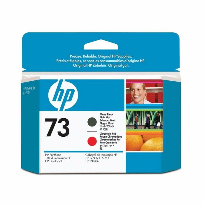 Impresora HP CD949A Negro/Rojo 1 Impresora HP CD949A Negro/Rojo 1