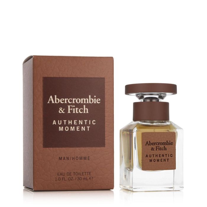 Perfume Hombre Abercrombie & Fitch Authentic Moment Man EDT 30 ml Perfume Hombre Abercrombie & Fitch Authentic Moment Man EDT 30 ml