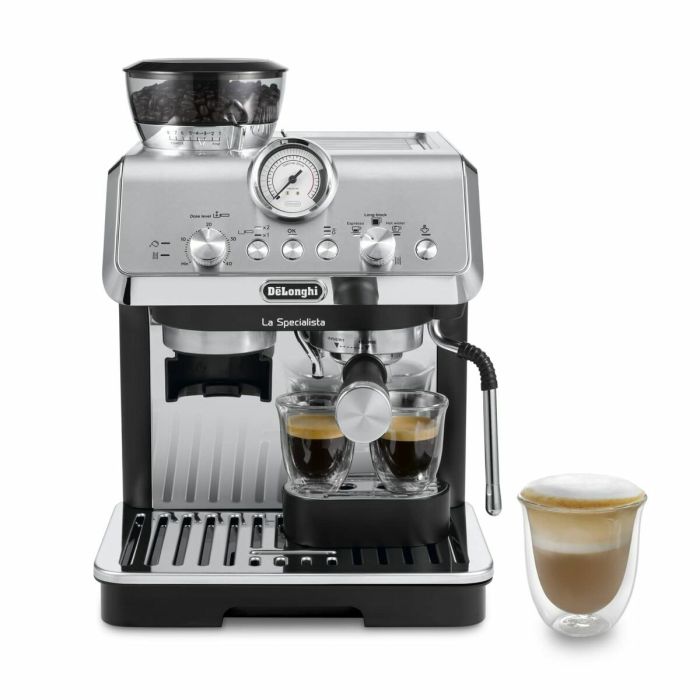 Cafetera Express de Brazo DeLonghi EC9155.MB Negro Acero 2,5 L 0 Cafetera Express de Brazo DeLonghi EC9155.MB Negro Acero 2,5 L 0