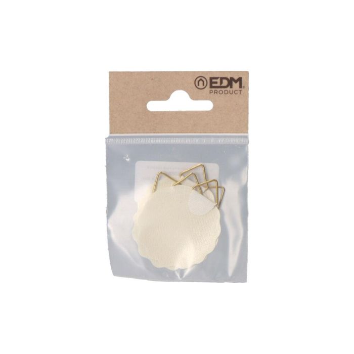 Edm Pack 5 uds. Anilla Adhesiva para Cuadros 1
