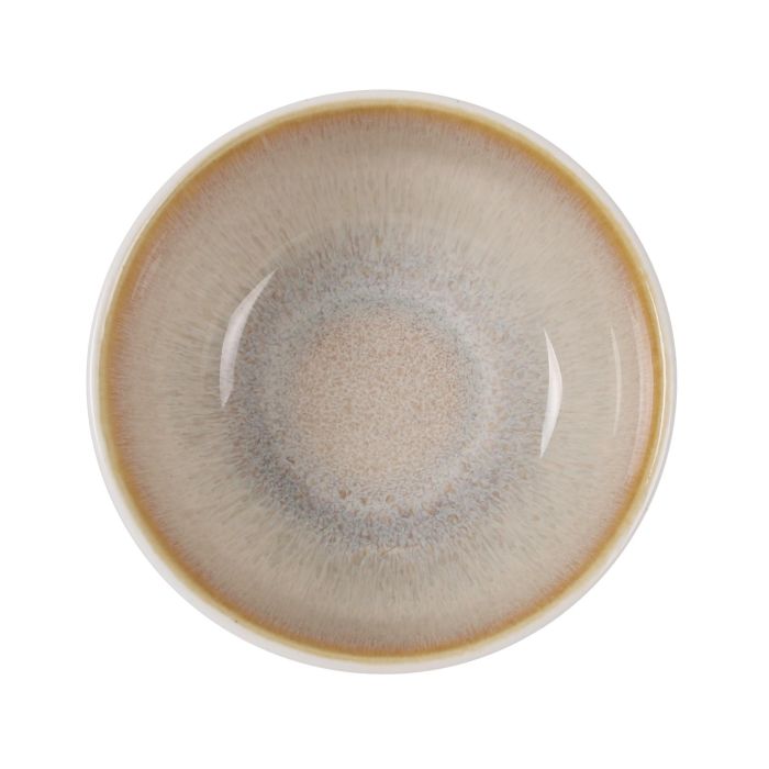 La Mediterranea Prb Bol Ø13.2x5 cm "Calobra" Crema (24 Unidades) 3