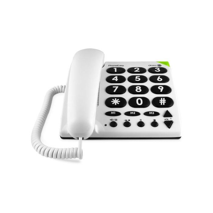 Doro PhoneEasy 311c white 2 Doro PhoneEasy 311c white 2
