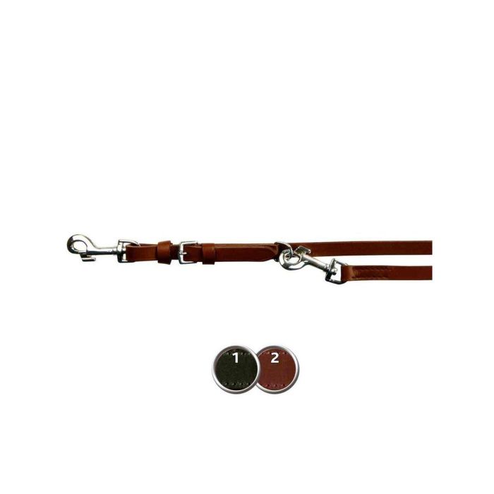 Ramal ajustable para perro Trixie Negro 2 m S/M 2 Ramal ajustable para perro Trixie Negro 2 m S/M 2