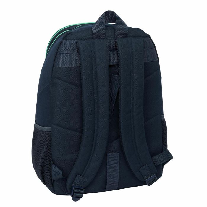 Mochila Escolar Real Madrid C.F. 32 x 44 x 16 cm 0 Mochila Escolar Real Madrid C.F. 32 x 44 x 16 cm 0