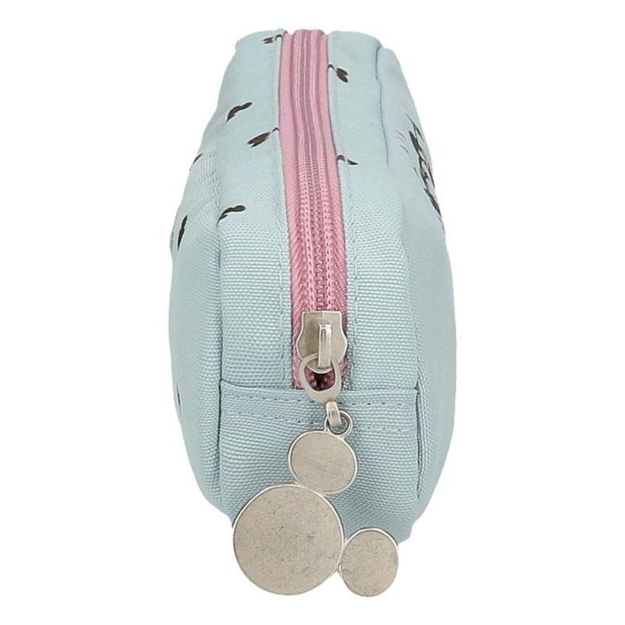 Estuche Escolar Disney Mickey & Minnie Azul 6 Estuche Escolar Disney Mickey & Minnie Azul 6