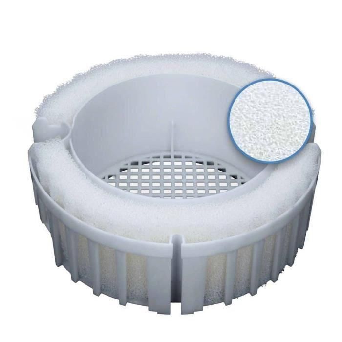 Bloques de espuma para filtros de acuario - FLUVAL - Para filtros externos Fluval FX2 - Bio-Foam - 2 piezas 2 Bloques de espuma para filtros de acuario - FLUVAL - Para filtros externos Fluval FX2 - Bio-Foam - 2 piezas 2