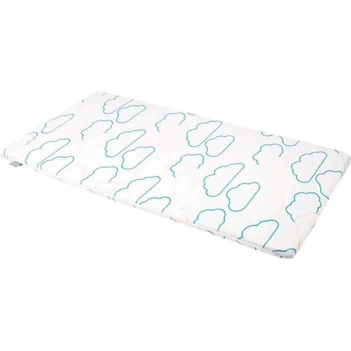 Colchón de viaje Babymoov Cosy'Lite Nomad 60x120cm, tamaño universal, certificado oeko-Tex y reciclado Colchón de viaje Babymoov Cosy'Lite Nomad 60x120cm, tamaño universal, certificado oeko-Tex y reciclado