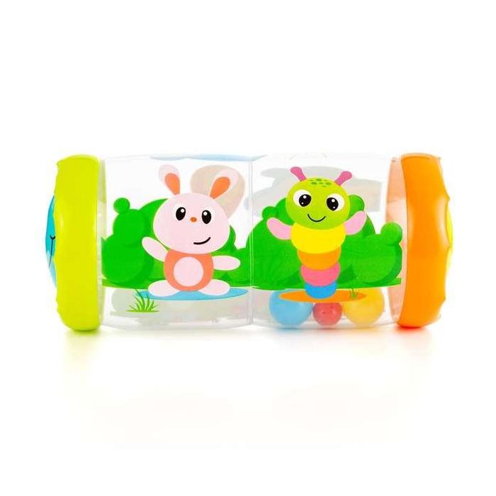 Activity roller. tubo de plastico hinchable y transparente. el bebe podrá gatear y pasar las bolitas de un lado a otro. 1 Activity roller. tubo de plastico hinchable y transparente. el bebe podrá gatear y pasar las bolitas de un lado a otro. 1