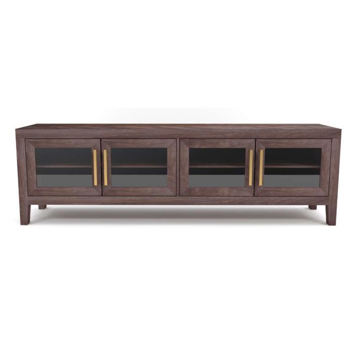 Mueble Tv Moderno DKD Home Decor 40 x 55 x 180 cm Mueble Tv Moderno DKD Home Decor 40 x 55 x 180 cm