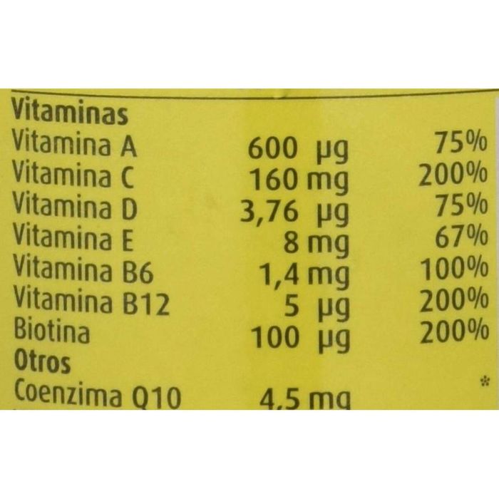 Supradyn SUPRADYN ENERGY gummies 70 u vitaminas A, B, C, D, biotina y coenzima Q10 para vitalidad 2