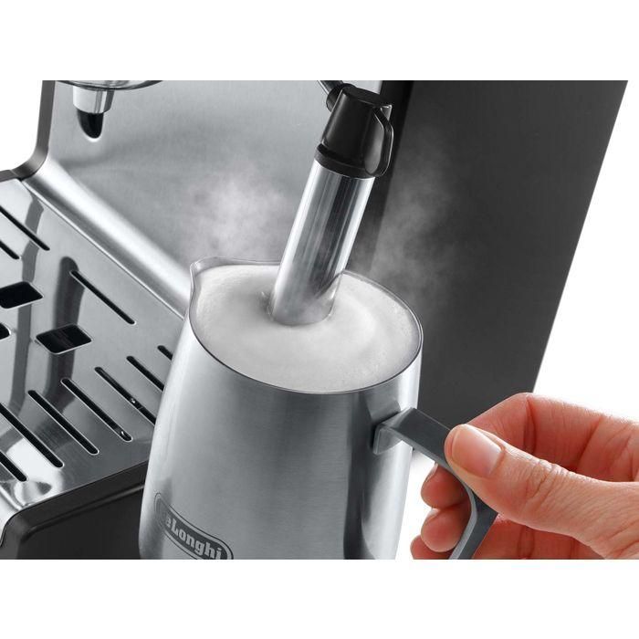 Cafetera espresso de bomba - DELONGHI - ECP33.21.BK - 15 bares - Negro / Plata 4 Cafetera espresso de bomba - DELONGHI - ECP33.21.BK - 15 bares - Negro / Plata 4