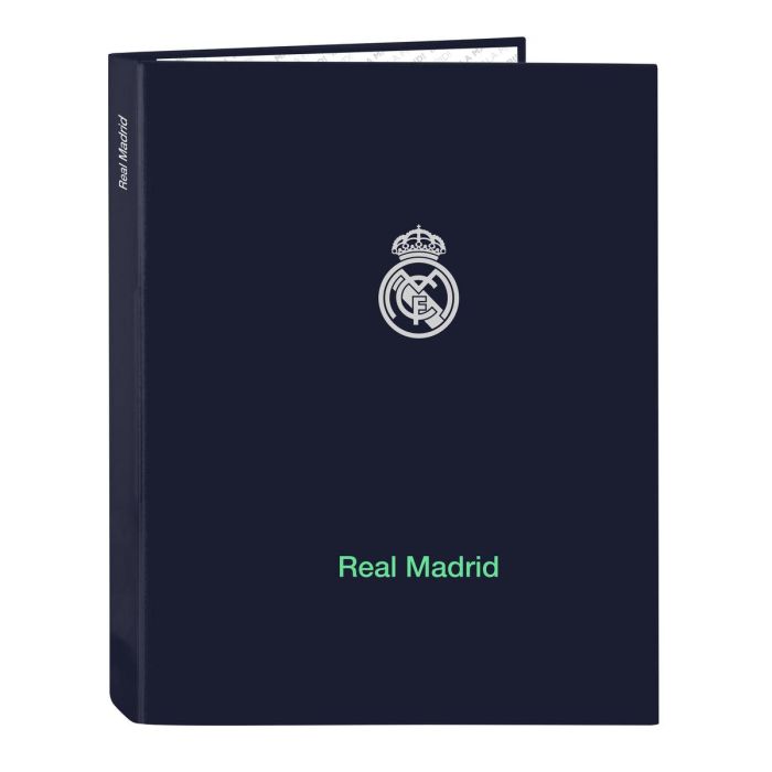 Carpeta de anillas Real Madrid C.F. A4 26.5 x 33 x 4 cm 0 Carpeta de anillas Real Madrid C.F. A4 26.5 x 33 x 4 cm 0