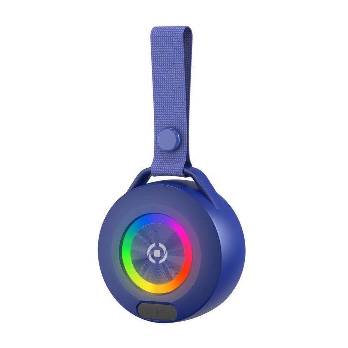 Cable USB Celly LIGHTBEATBL Azul Cable USB Celly LIGHTBEATBL Azul