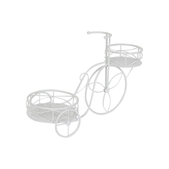 Macetero Terraza Y Jardin DKD Home Decor Blanco 36 x 45 x 60 cm 2