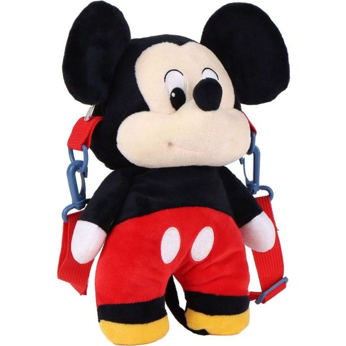 Cerdá Bolso Peluche Mickey 14 x 28 x 11 cm 7