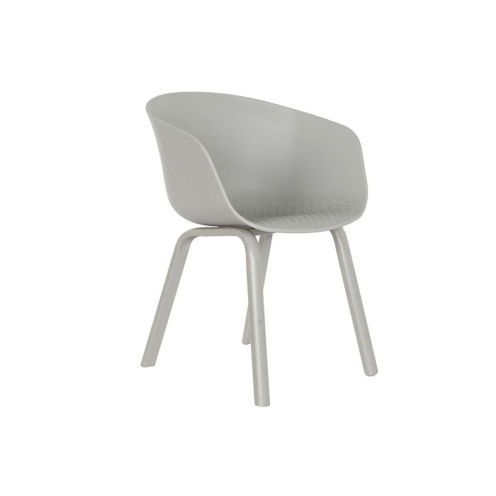 Silla Scandi DKD Home Decor Gris Claro 55 x 78 x 60 cm