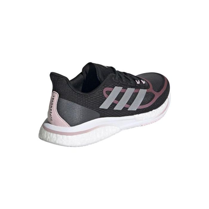 Zapatillas de Running para Adultos Adidas Supernova + Negro 41