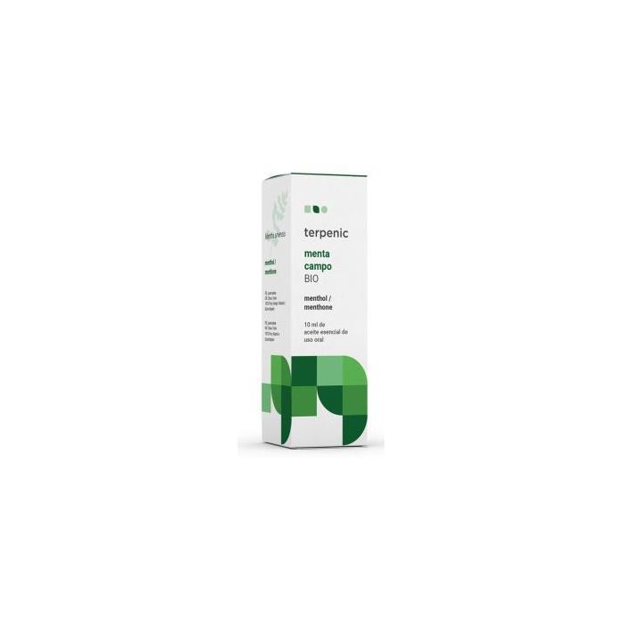 Menta Campo Aceite Esencial Alimentario Bio 10Ml.