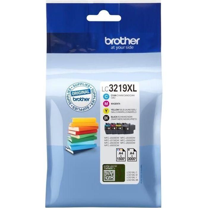 Pack Cartuchos Tinta Brother Lc3219XLval Negro Pack Cartuchos Tinta Brother Lc3219XLval Negro