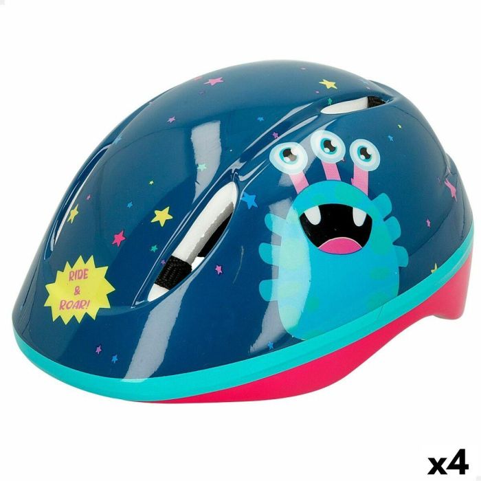 Casco Infantil Colorbaby Monstruo (4 Unidades) Casco Infantil Colorbaby Monstruo (4 Unidades)