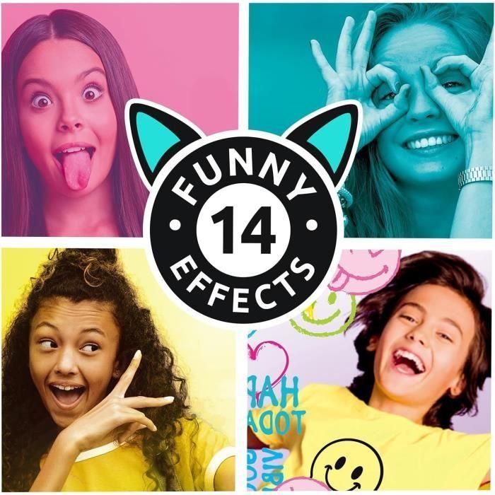 Canal Toys CTCLK058 Photo Creator Mini Cam' Cámara Digital de Fotos y Vídeos con Llavero y Tarjeta SD de 1GB 3 Canal Toys CTCLK058 Photo Creator Mini Cam' Cámara Digital de Fotos y Vídeos con Llavero y Tarjeta SD de 1GB 3