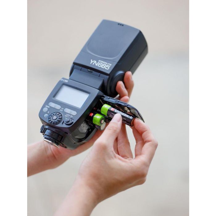 Verbatim Pilas Recargables Premium HR6 AA, 1.2V, 2500mAh, Pack de 4 6