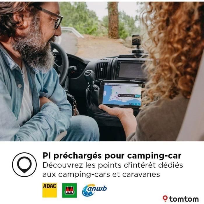 TomTom TOM0636926106955 Navegador GPS GO Camper Max 7 para autocaravanas con pantalla de 7 pulgadas y mapa mundial de nueva generación 4 TomTom TOM0636926106955 Navegador GPS GO Camper Max 7 para autocaravanas con pantalla de 7 pulgadas y mapa mundial de nueva generación 4