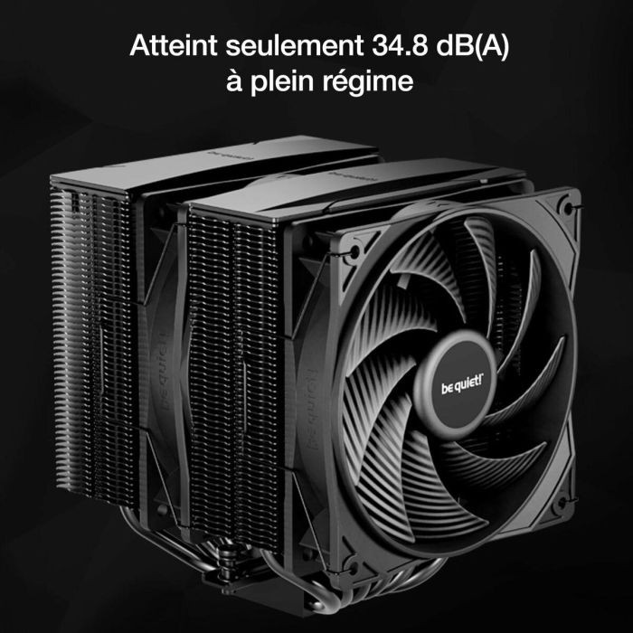 Be Quiet! Cooler PURE ROCK PRO 3 Black 13 Be Quiet! Cooler PURE ROCK PRO 3 Black 13