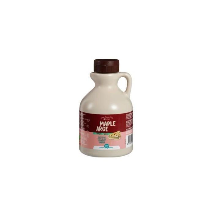 TERRASANA Sirope de Arce Grado C 500ml Vegano, Alternativa a la Miel/Azúcar, Dark Robust Taste Ecológico