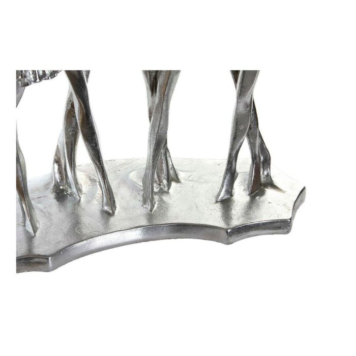 Figura Moderno DKD Home Decor Dorado Plateado 14.5 x 32 x 33.5 cm (2 Unidades) 1