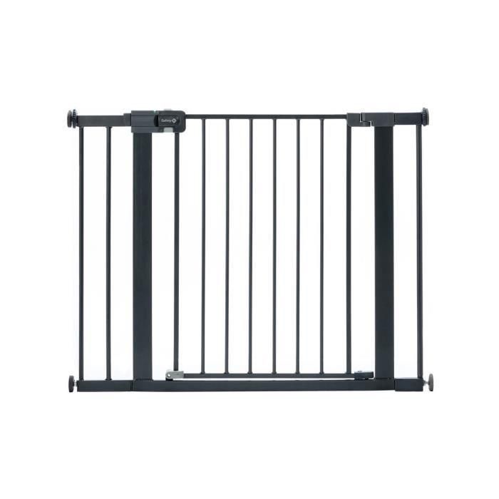 SEGURIDAD 1º Barrera de seguridad para niños Easy Close - Metal - Negro 3 SEGURIDAD 1º Barrera de seguridad para niños Easy Close - Metal - Negro 3