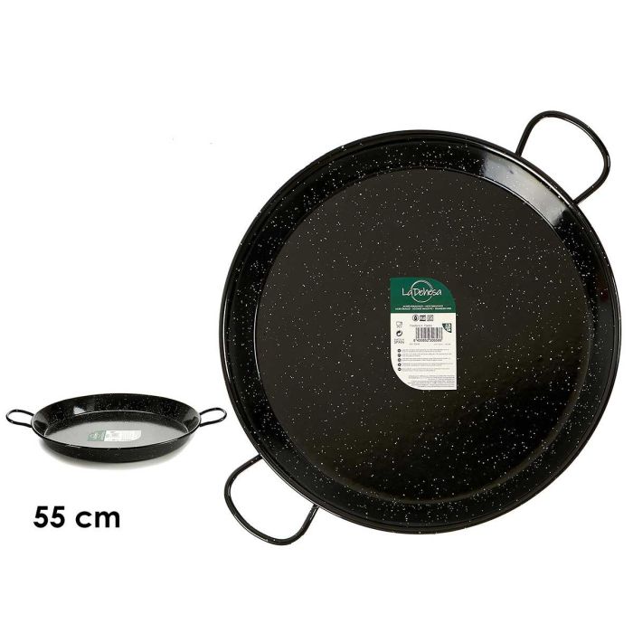 Paellera Esmaltada 55 Cm 16 Raciones La Dehesa (4 Unidades) Paellera Esmaltada 55 Cm 16 Raciones La Dehesa (4 Unidades)