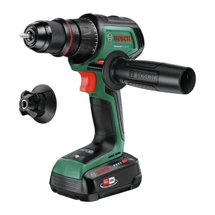 Bosch AAANL11440 AdvancedDrill 18V-80 QuickSnap Taladro Atornillador Inalámbrico para Hogar y Jardín 1 Bosch AAANL11440 AdvancedDrill 18V-80 QuickSnap Taladro Atornillador Inalámbrico para Hogar y Jardín 1
