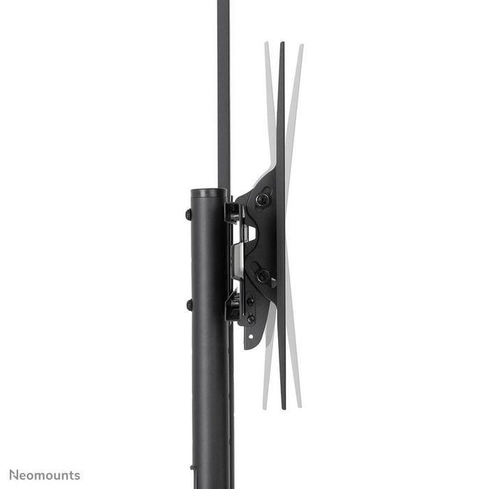 Neomounts Mobile Floor Stand For 37-70" Screens - Black 7 Neomounts Mobile Floor Stand For 37-70" Screens - Black 7